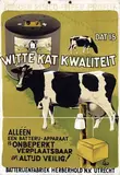Initials F.W., Witte Kat Kwaliteit, poster