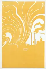 Cornelis Rol, Cokesfabriek Staatsmijn Emma, poster