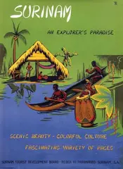Monogram Tr, Surinam an explorer's paradise, poster