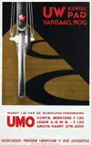 Nicolaas (Niek) Sickenga, Uw rijwiel pad vandaag nog, 1931, poster