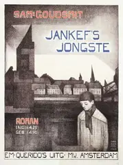Chris H. Beekman, Sam: Goudsmit Jankef's Jongste, 1929, poster