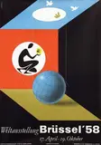 Richard Roth, Weltausstellung Brüssel, 1958, poster