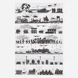 Ai Weiwei, Odyssey, 2017, offset lithograph on paper