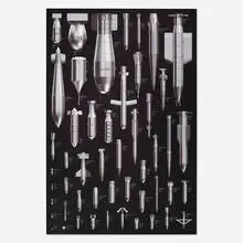 Ai Weiwei, Bombs, 2019, offset lithograph