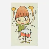 Yoshitomo Nara, Banging the Drum