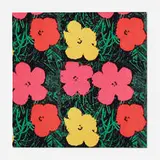 Tom Dash, Flowers, 2017, collage on canvas