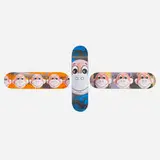 Jeff Koons X Supreme, Monkey Train Skateboard decks, set of three, 2006, screenprint on painted plywood