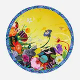 Amir H. Fallah, Eve, 2021, acrylic and collage on canvas