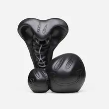 Erik Foss, Everyday is Halloween, 2020, black resin