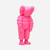 Kaws, What Party (Pink), 2020, painted cast vinyl