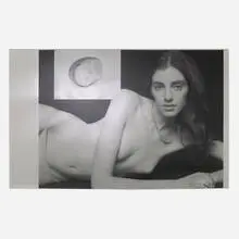 Bernadette Corporation, Untitled (from the AM Poster series), 2013, offset lithograph on Mylar