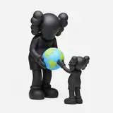 Kaws, The Promise (Black)