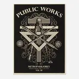 Shepard Fairey, Public Works: Metropark x Obey Art Contest, 2009, offset lithograph