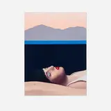 Ridley Howard, Peach Sunrise, 2016, archival pigment print