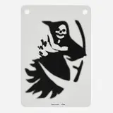 Virgil Abloh, Reaper I, 2019, lithograph on transparent vinyl