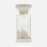 Daniel Arsham, Snow Globe, 2020, resin, acrylic, water