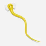Kaws, Bendy (Yellow), multiple