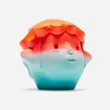 En Iwamura, Pinecone Boy: Sunset, 2021, painted cast vinyl