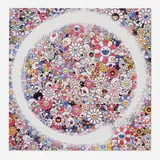 Enso: Zen, The Heavens by Takashi Murakami, 2015, offset lithograph in colors, sold Aug 2024