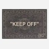 Virgil Abloh, Keep Off rug
