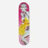 Hajime Sorayama, Sexy Robot 03 skateboard deck, 2018, transfer-printed plywood