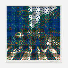 Invader, Rubik Abbey Road, 2009, screenprint in colors