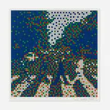 Invader, Rubik Abbey Road, 2009, screenprint in colors