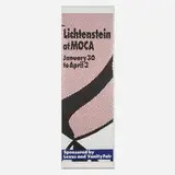 Roy Lichtenstein, MOCA banner, 1994, printed vinyl