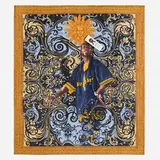 Kehinde Wiley, WOW (Works on Whatever) Project beach towel, 2008, digital print on brushed cotton towel