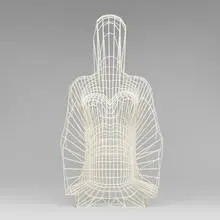 Moto Waganari, Emily, 2013, 3-D printed SLS Polyamide