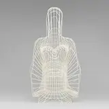 Moto Waganari, Emily, 2013, 3-D printed SLS Polyamide