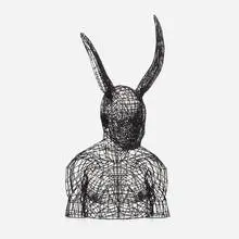Moto Waganari, Moto / Black, 2011, 3-D printed SLS Polyamide