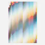 Felipe Pantone, Substractive Variability P3, 2020, lithograph in colors on Magnani Incisione