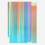 Felipe Pantone, Substractive Variability P2, 2020, lithograph in colors on Magnani Incisione