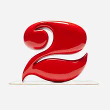 Bob Matheny, 2, 1965, painted resin