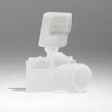 Daniel Arsham, Crystal Relic 003 (Camera), 2021, cast resin