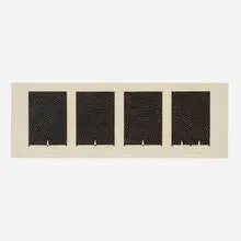 Richmond Burton, Quadruple Thought Plane #3, 1989, oil and graphite on cotton laid to paper