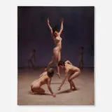 Harry Holland, Leap, 2011, oil on canvas