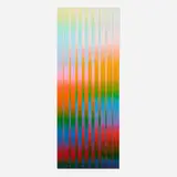 Alan Parker, Fibonacci Wave, 1972, oil on canvas