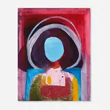 Matthias Dornfeld, Eleonore, 2007, oil on canvas