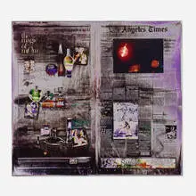 Carter Mull, Silver Platter, 2008, C-print on metallic paper and type-r print mounted to Sintra