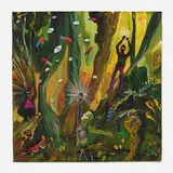 Djordje Ozbolt, Untitled, 2005, acrylic on canvas
