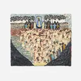 Jeni Spota, Giotto's Dream, Holy Mountain (Nightmare Version), 2007, oil on canvas