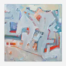 Gary Lang, Portlandia (from the I Ha series), 2020, oil on canvas