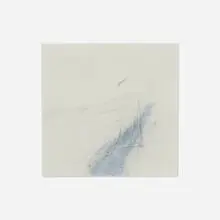 Wes Mills, Sitting (M#015), 1994, graphite and mixed media on paper
