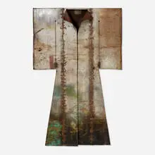 Gordon Chandler, Kimono #1578, 2003, painted found metal