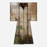 Gordon Chandler, Kimono #1578, 2003, painted found metal