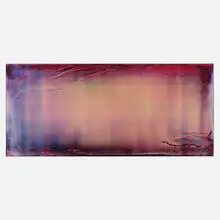 Jimi Gleason, Lucid Rhythm, 2005, silver deposit and acrylic on canvas