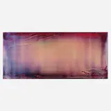 Jimi Gleason, Lucid Rhythm, 2005, silver deposit and acrylic on canvas