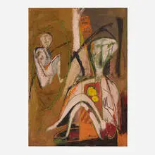 Alejandro Santiago Ramírez, Untitled, 2003, oil on canvas